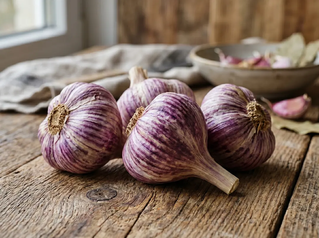 Ail violet