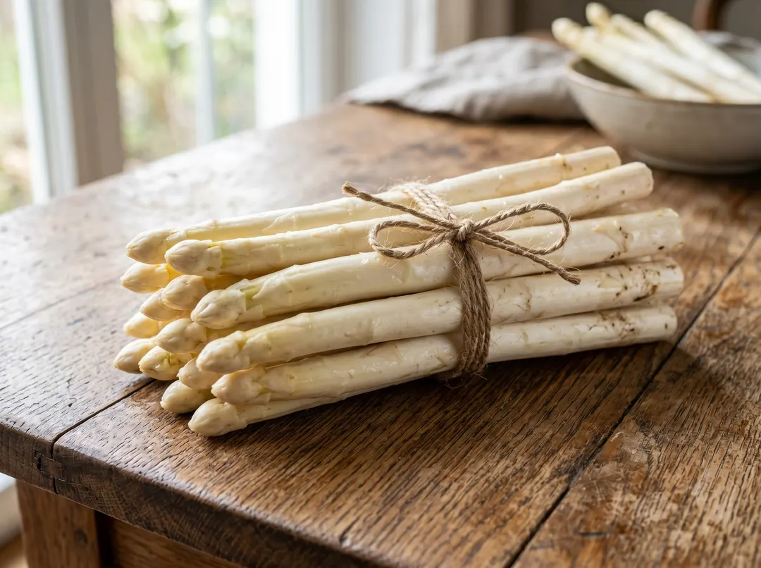 Asperge blanche