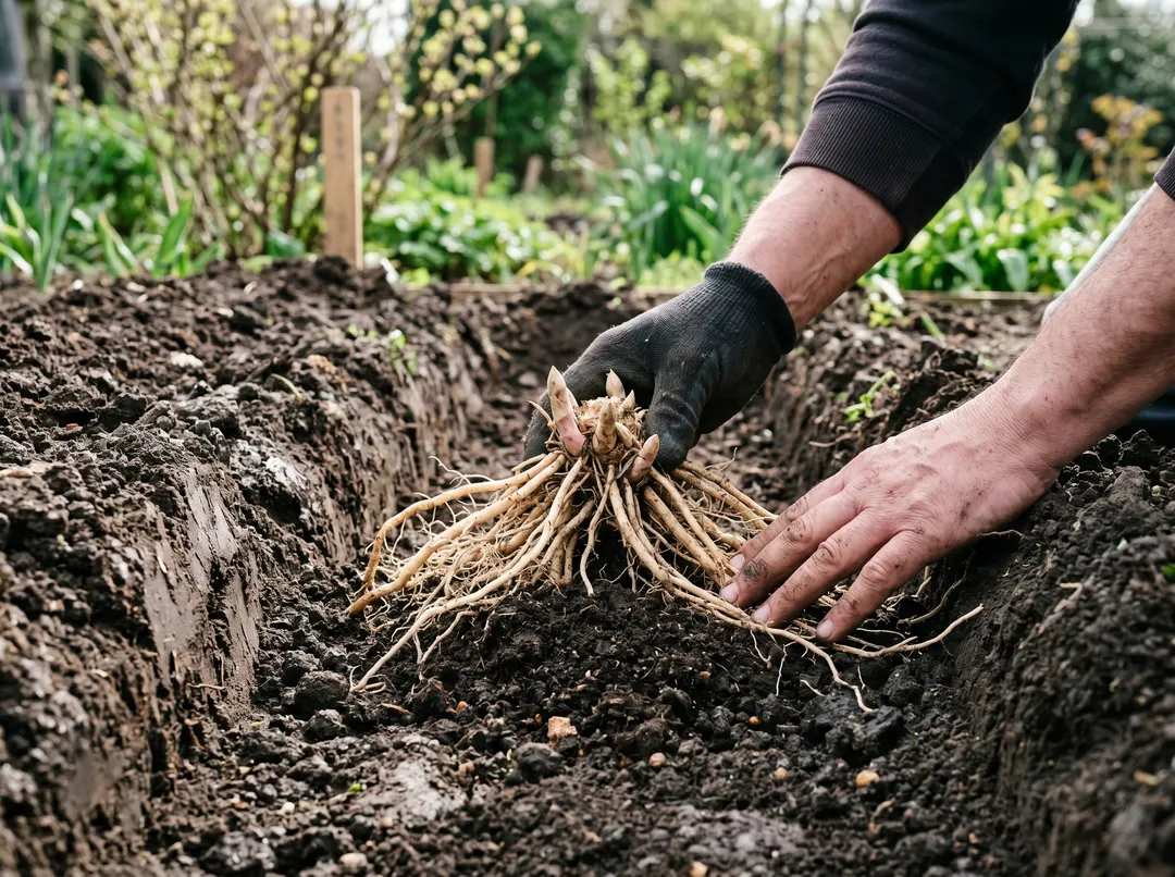 Griffes à planter