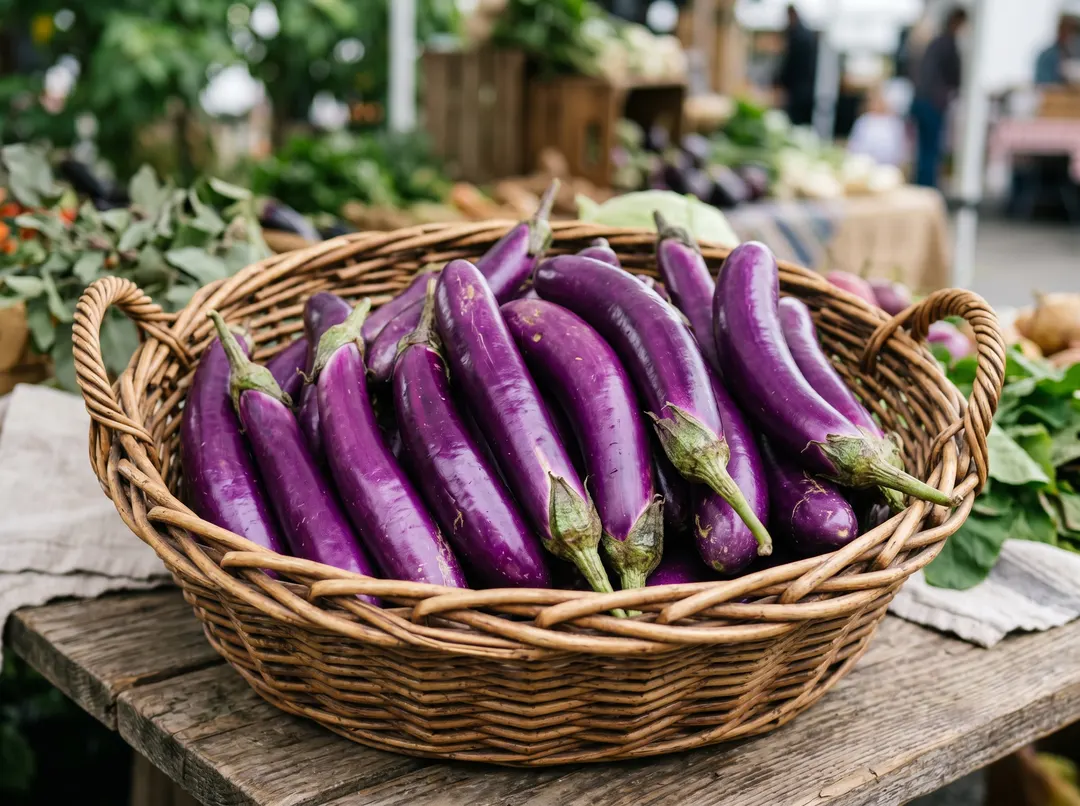 Aubergine allongée