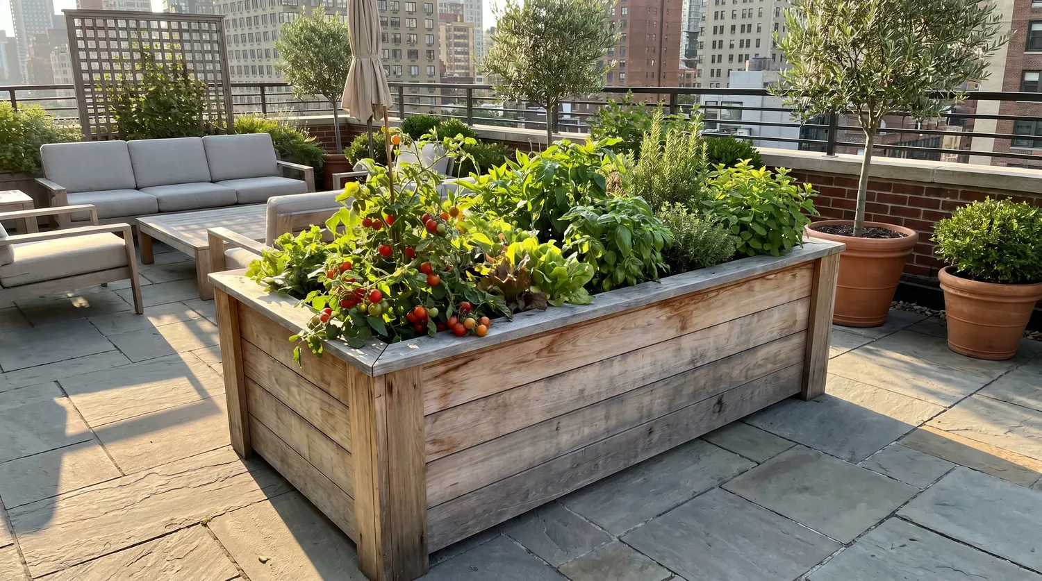 Bac à potager