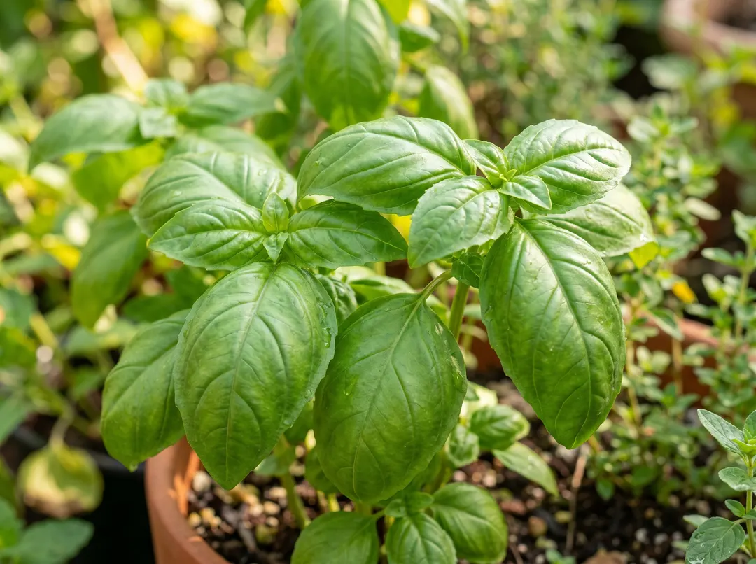 Basilic grand vert