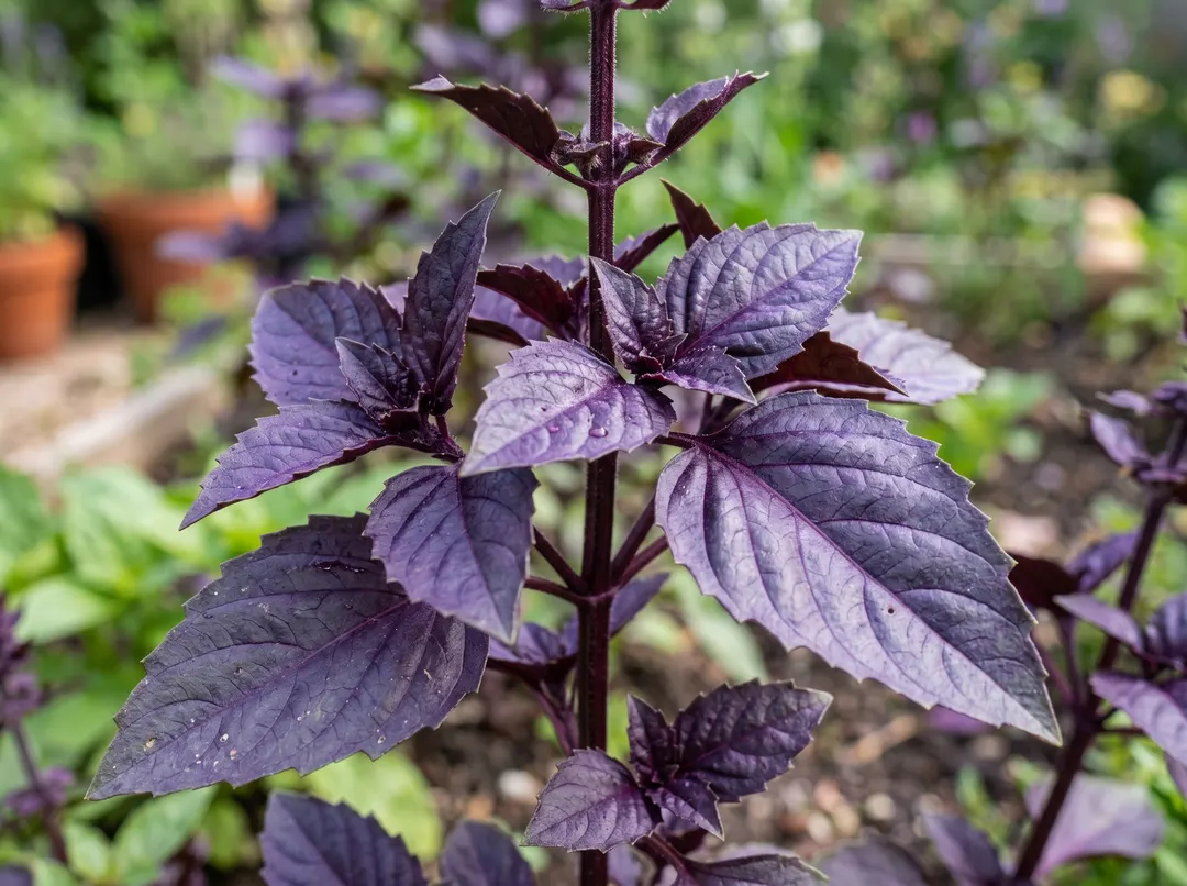 Basilic pourpre