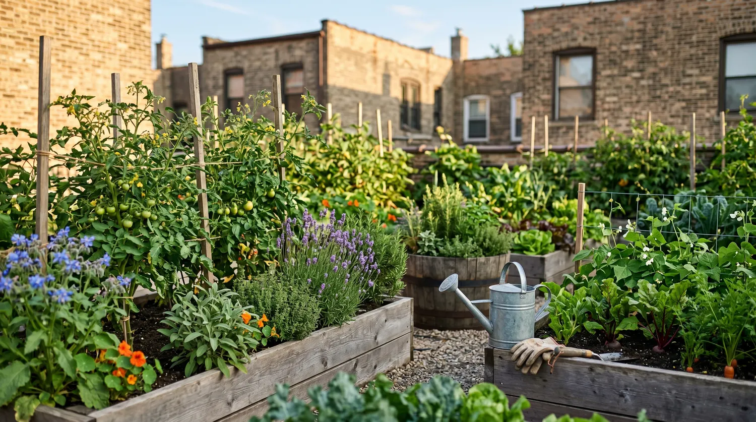 Calendrier du potager