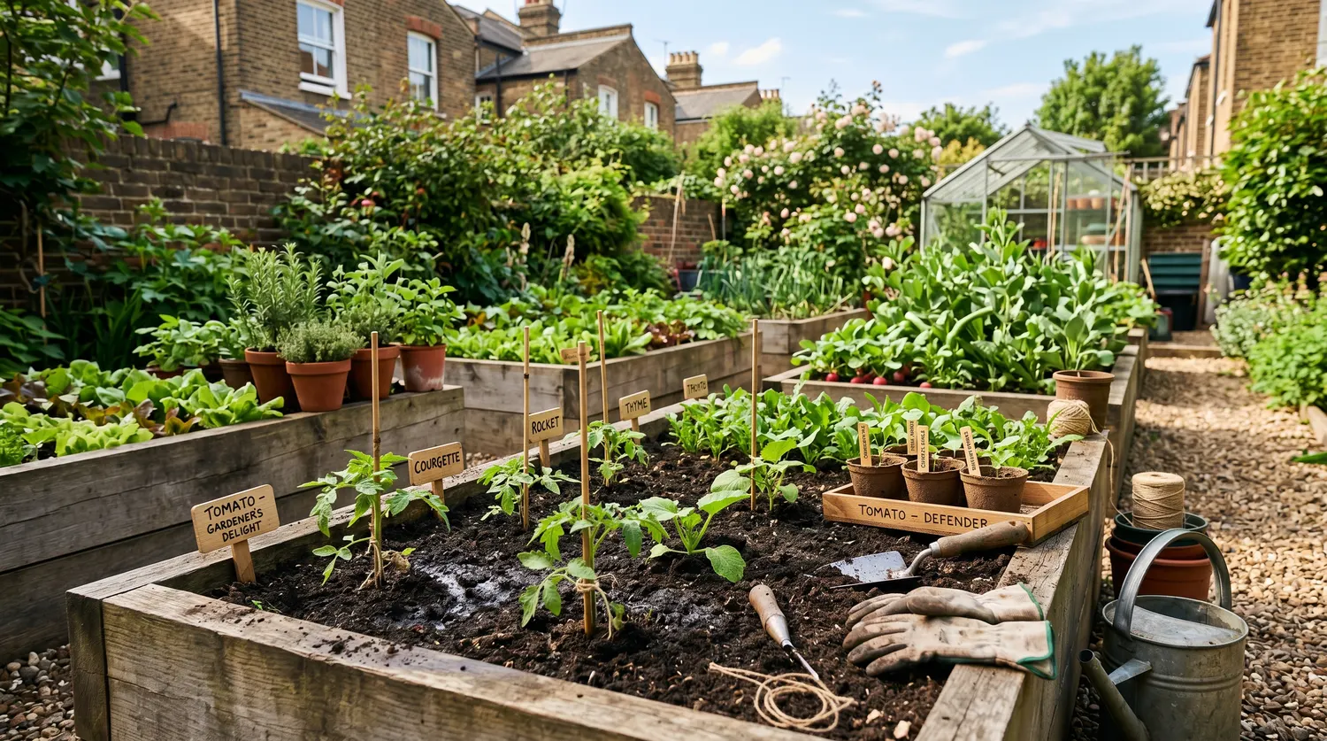 Le potager urbain au mois de mai