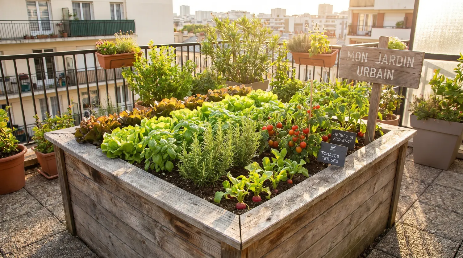Contenants du potager