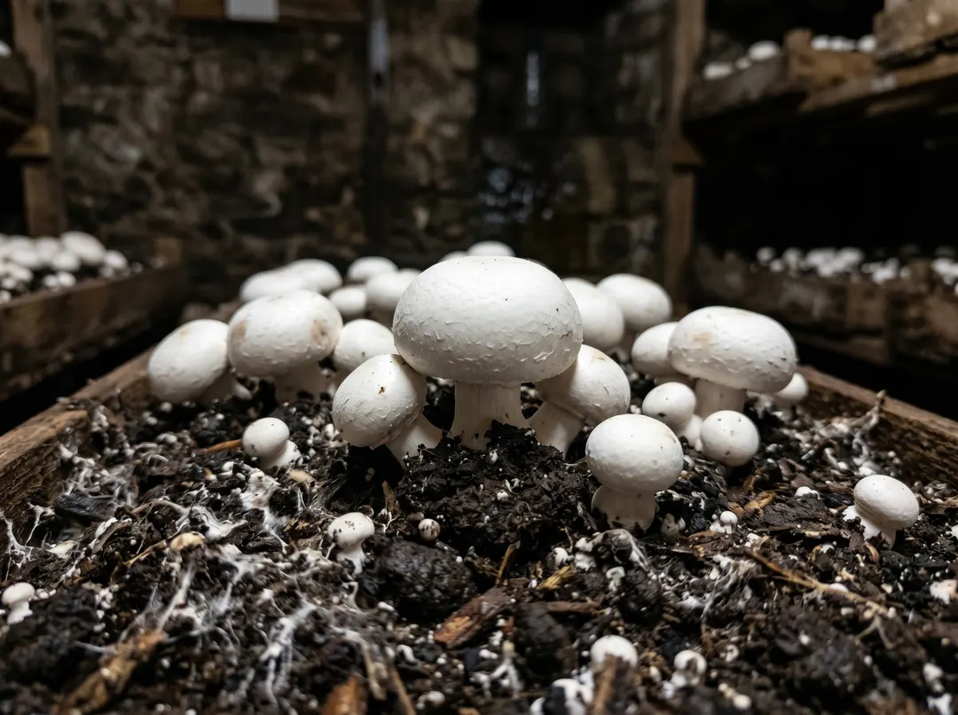 Champignon de Paris