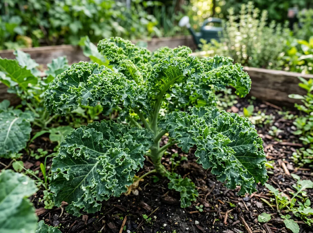 Chou frisé (kale)