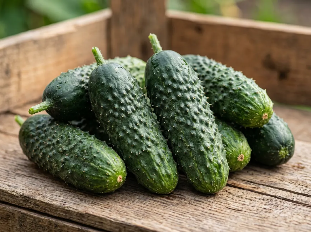 Concombre épineux (français)