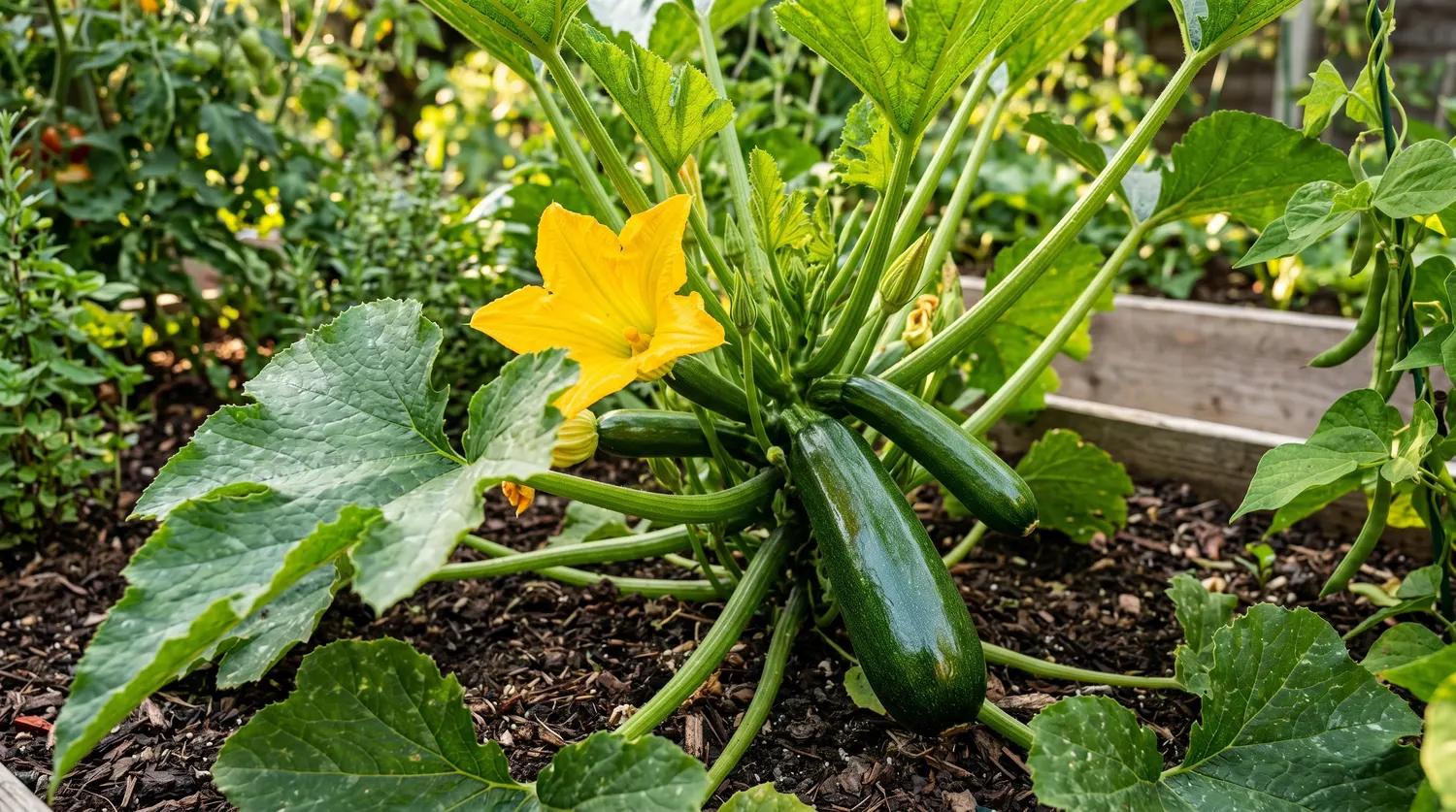La courgette