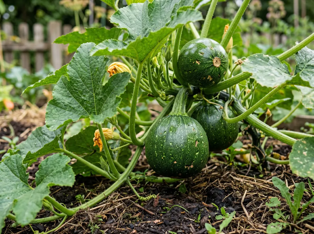 Courgette ronde