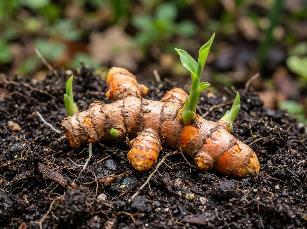 Rhizome à planter
