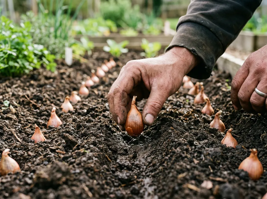 Caïeux à planter