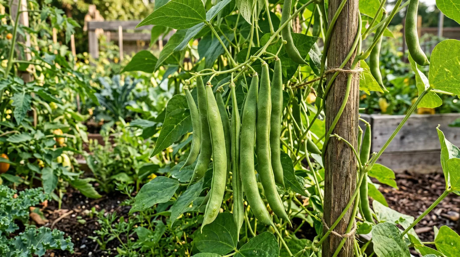 Le haricot vert