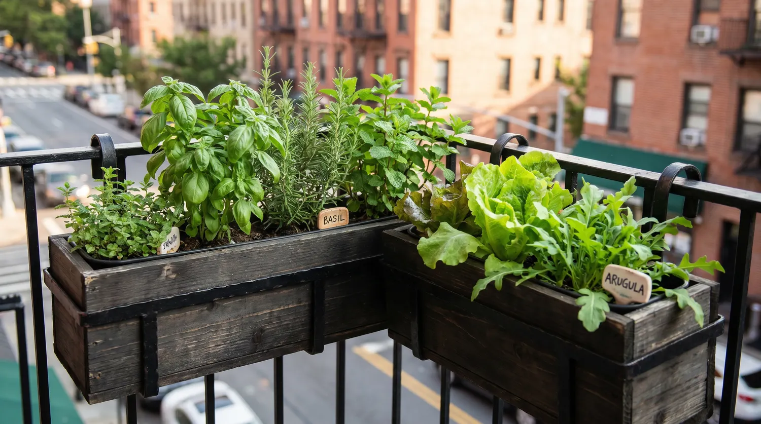 Jardinière potager