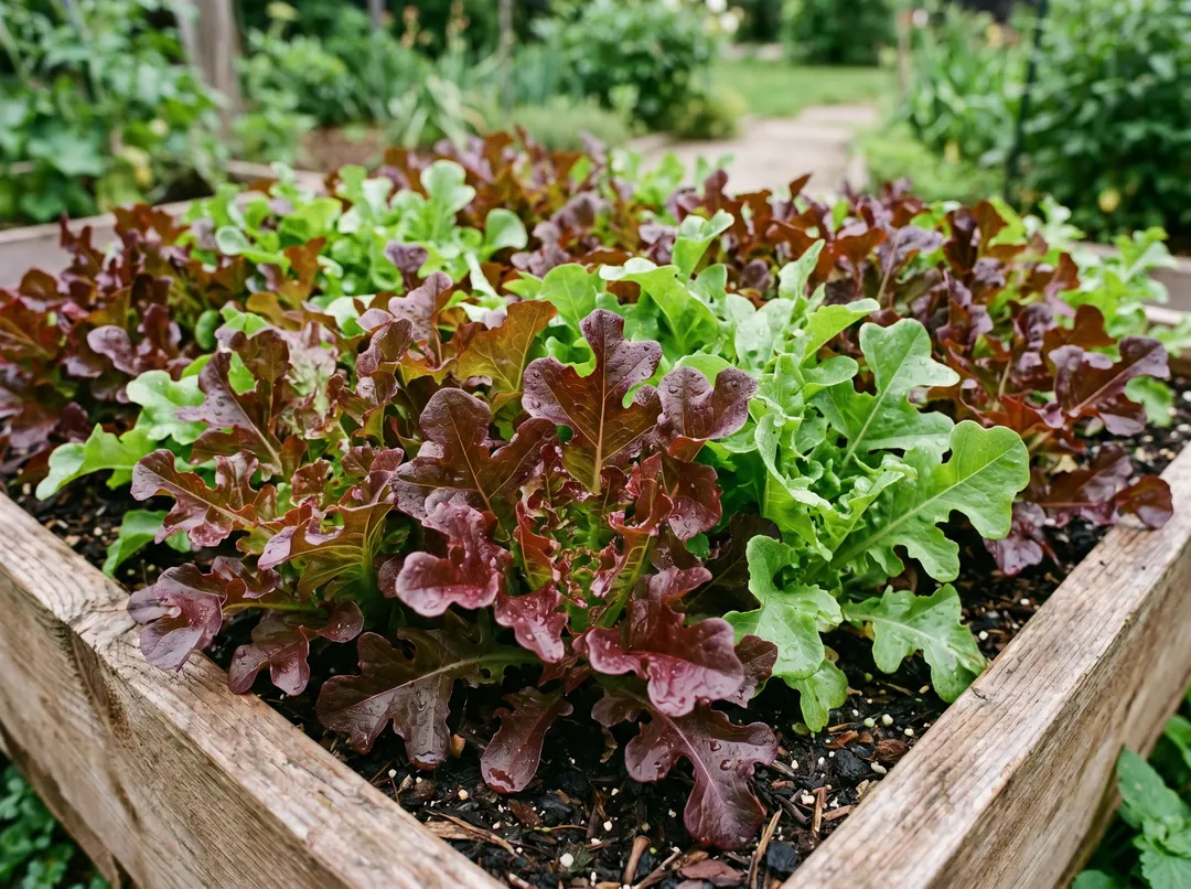Laitue à couper (feuille de chêne)