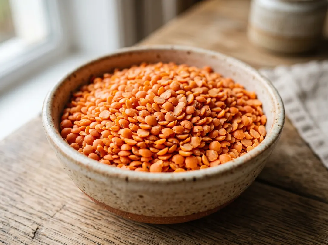 Lentille corail