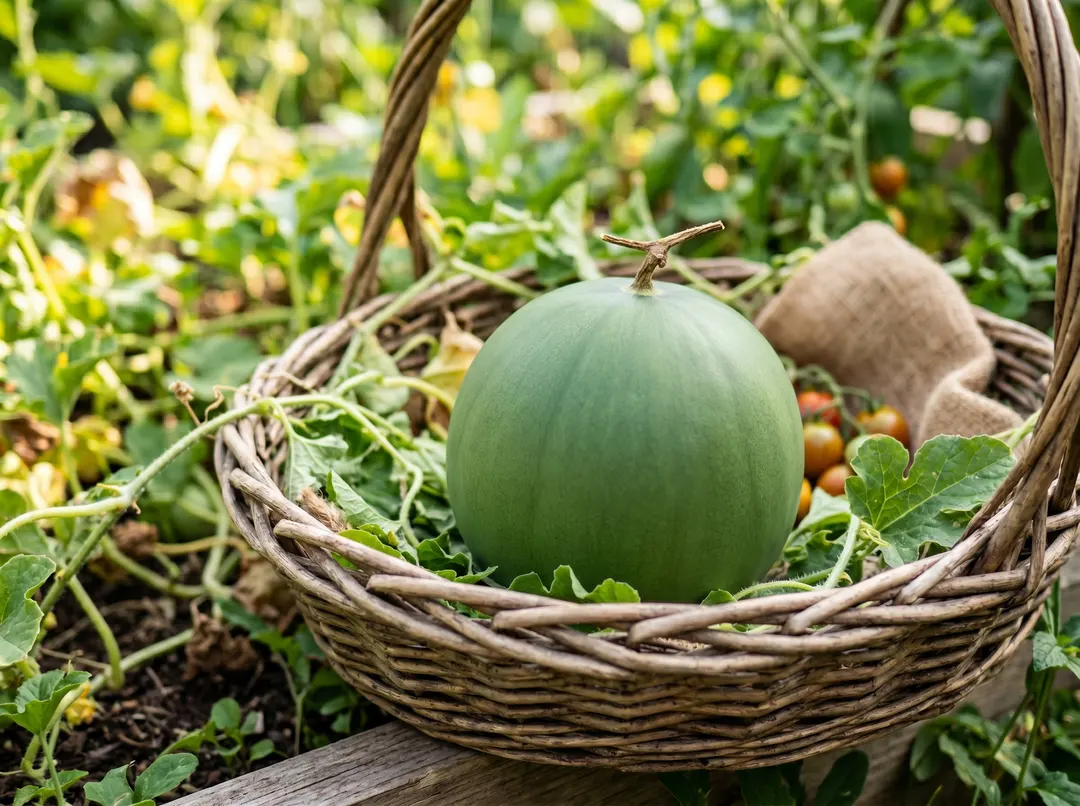 Melon ancien (Sucrin)