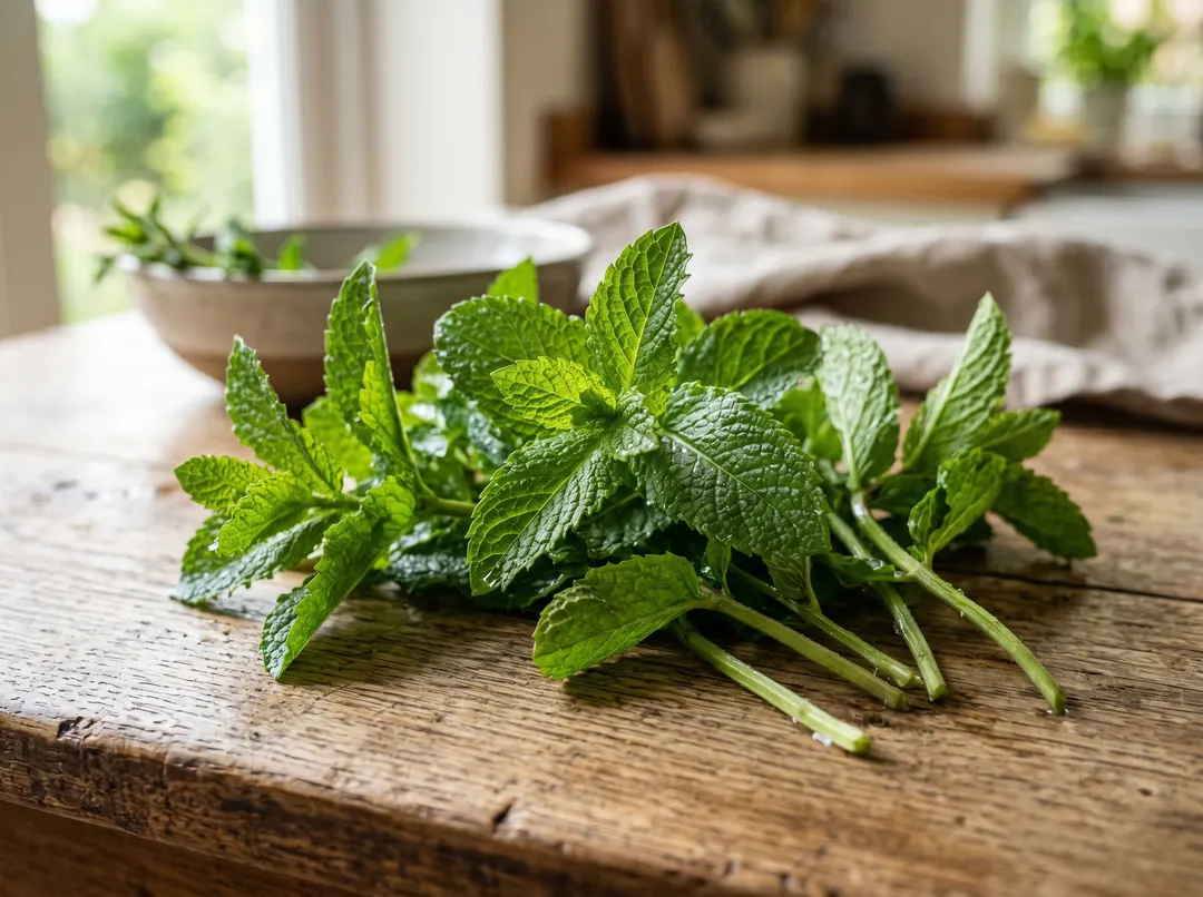 Menthe verte