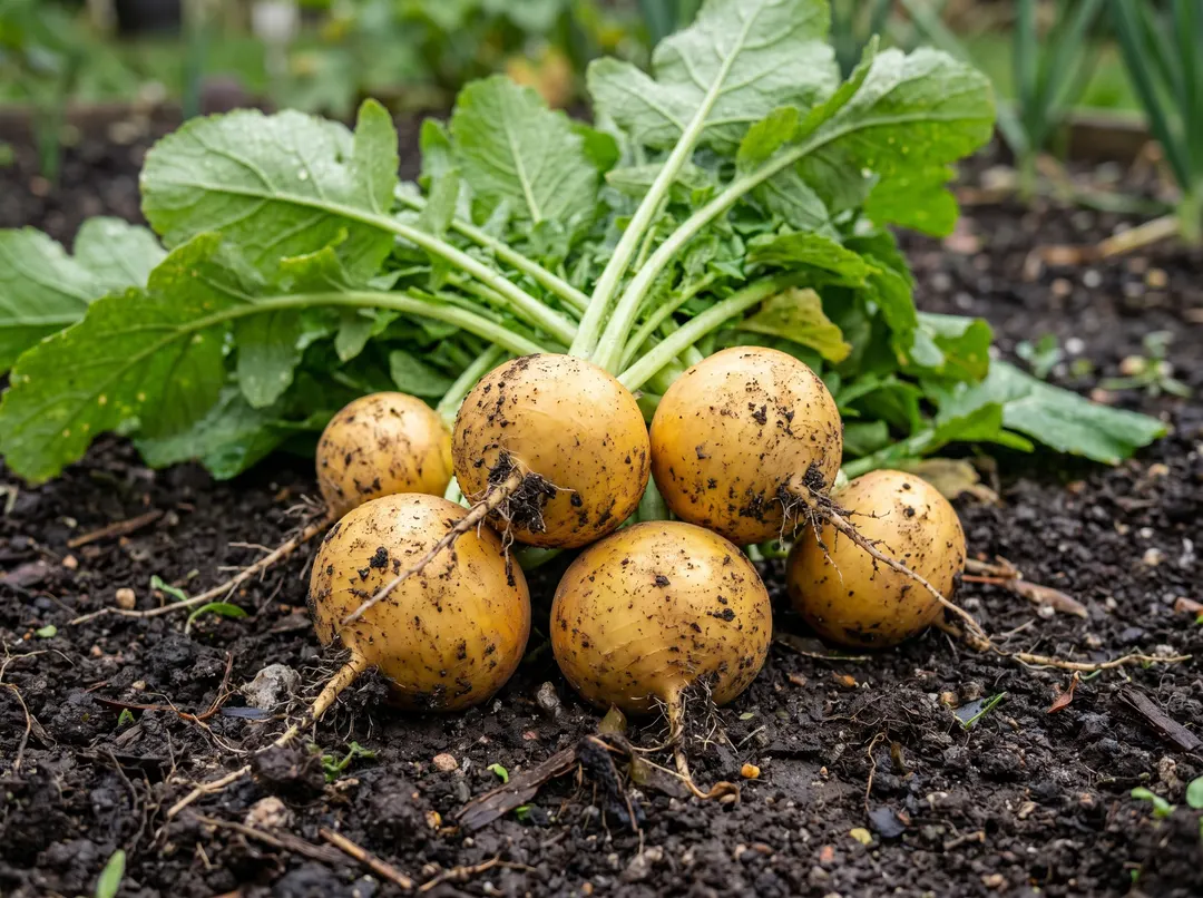 Navet 'Boule d'Or'