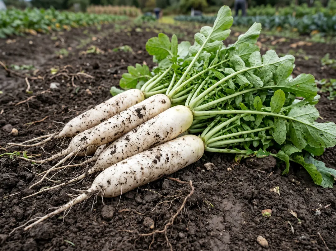 Daïkon (radis blanc)