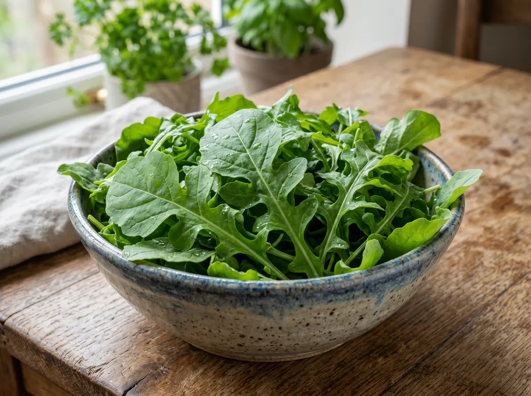 Roquette cultivée