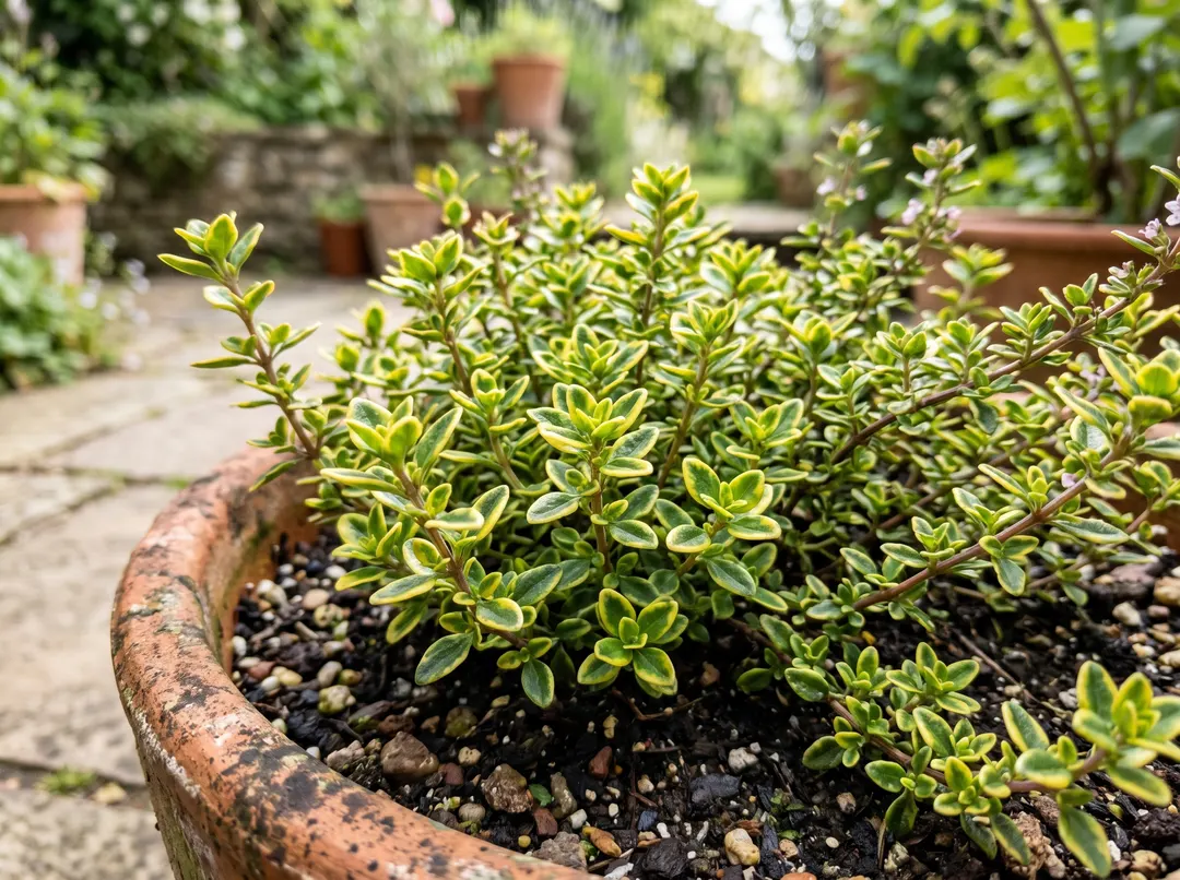 Thym citron