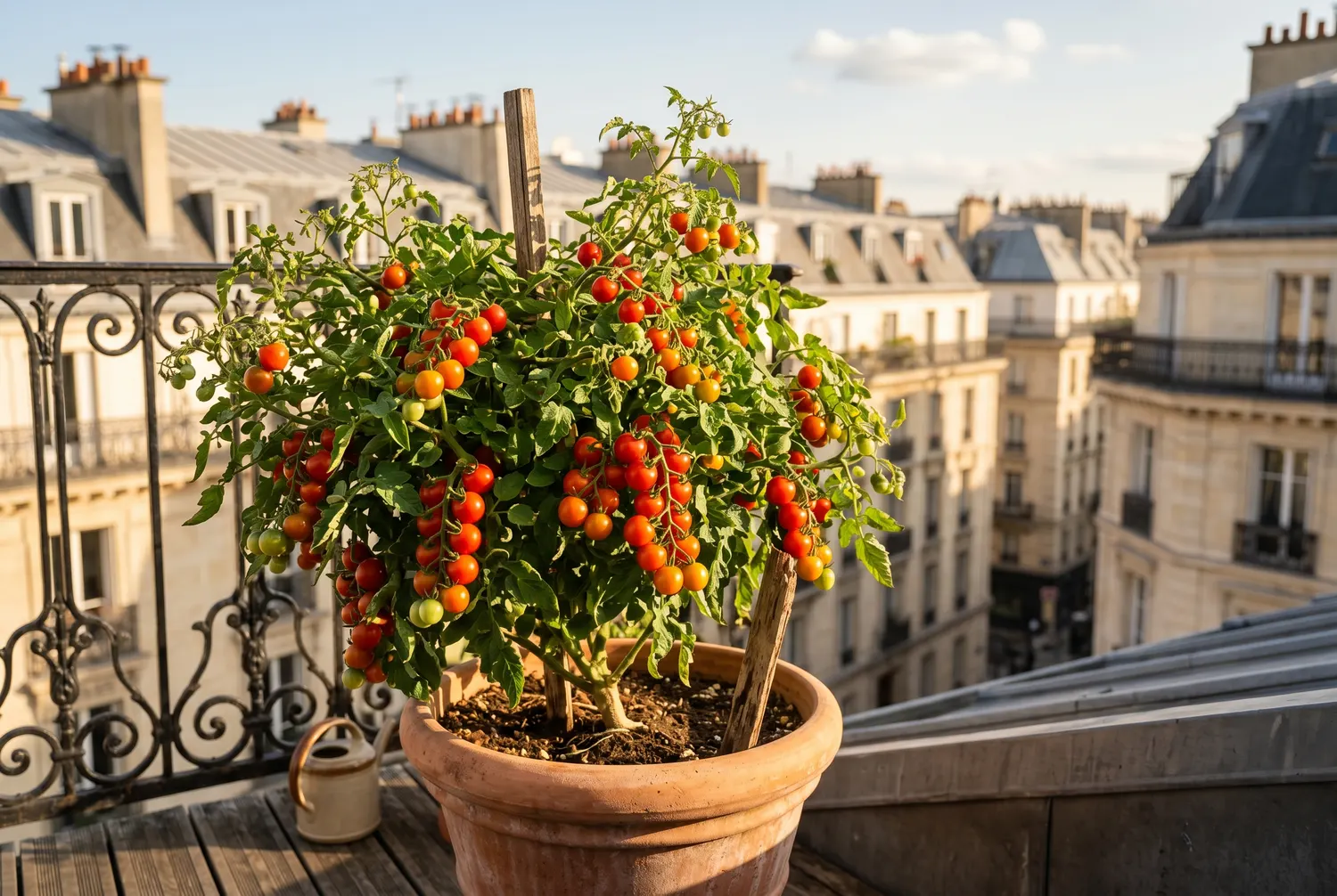 La tomate cerise