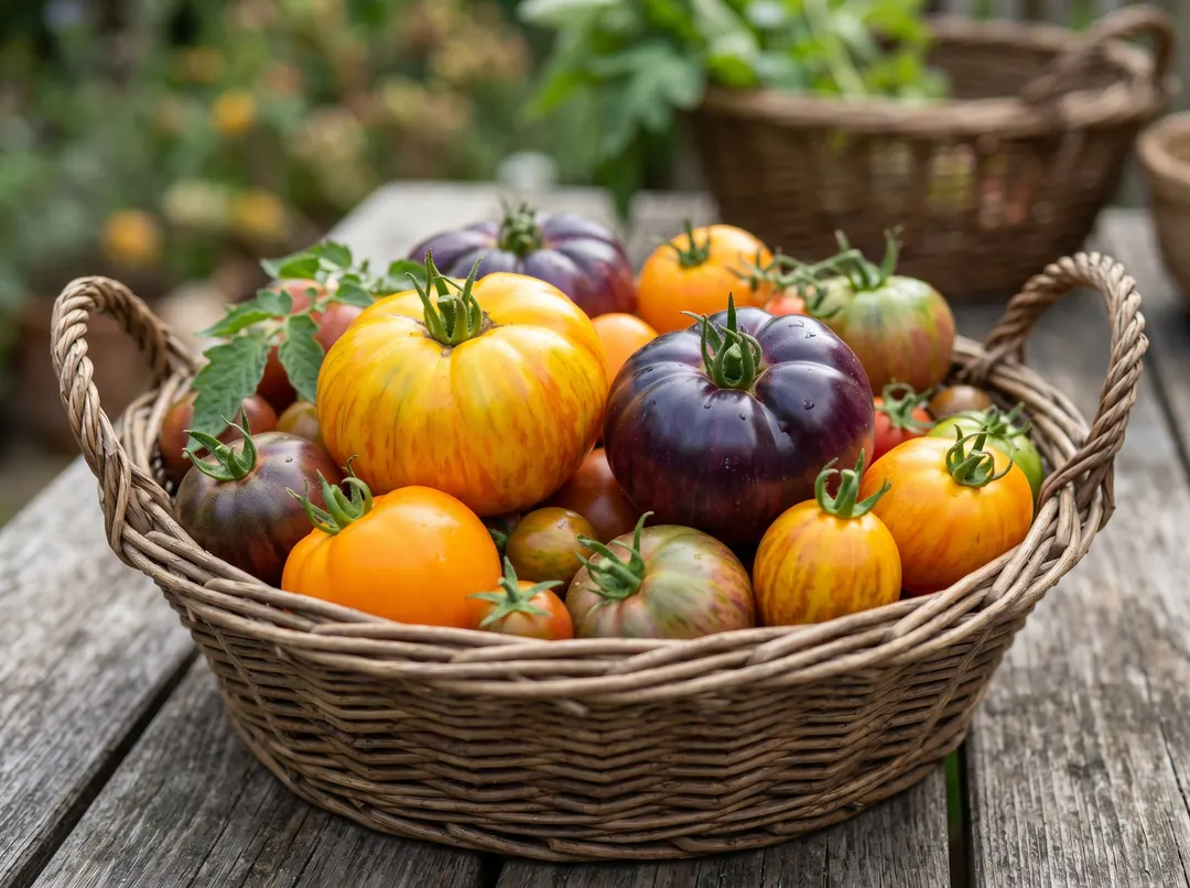 Tomates anciennes