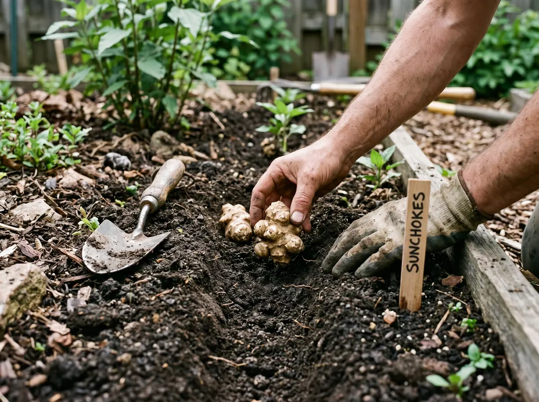 Tubercules à planter